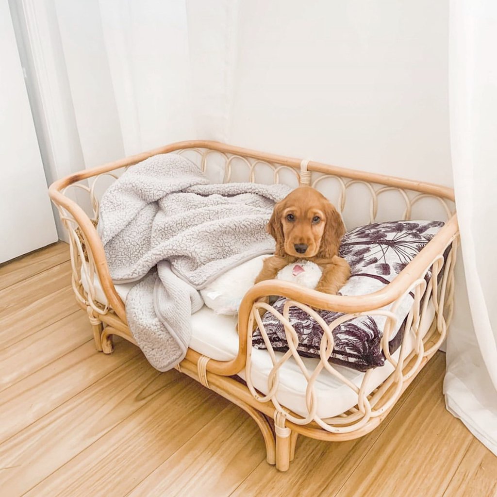 Woven Pet Bed Sofa