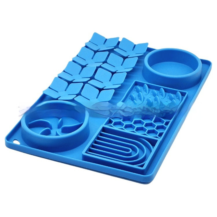 Suction Cup Slow Food Mat Dog Licking Mat