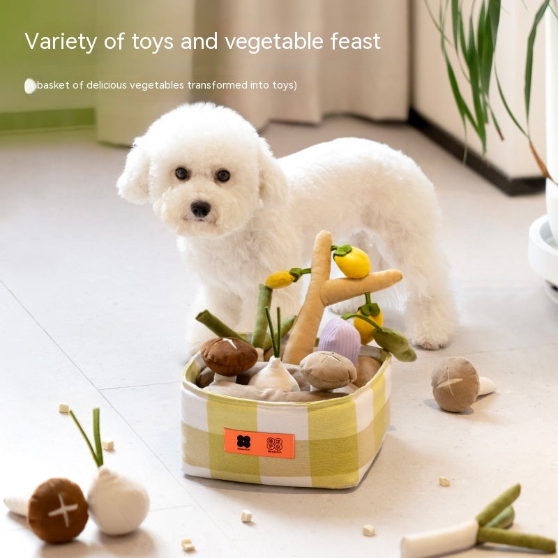 Hidden Food Toys