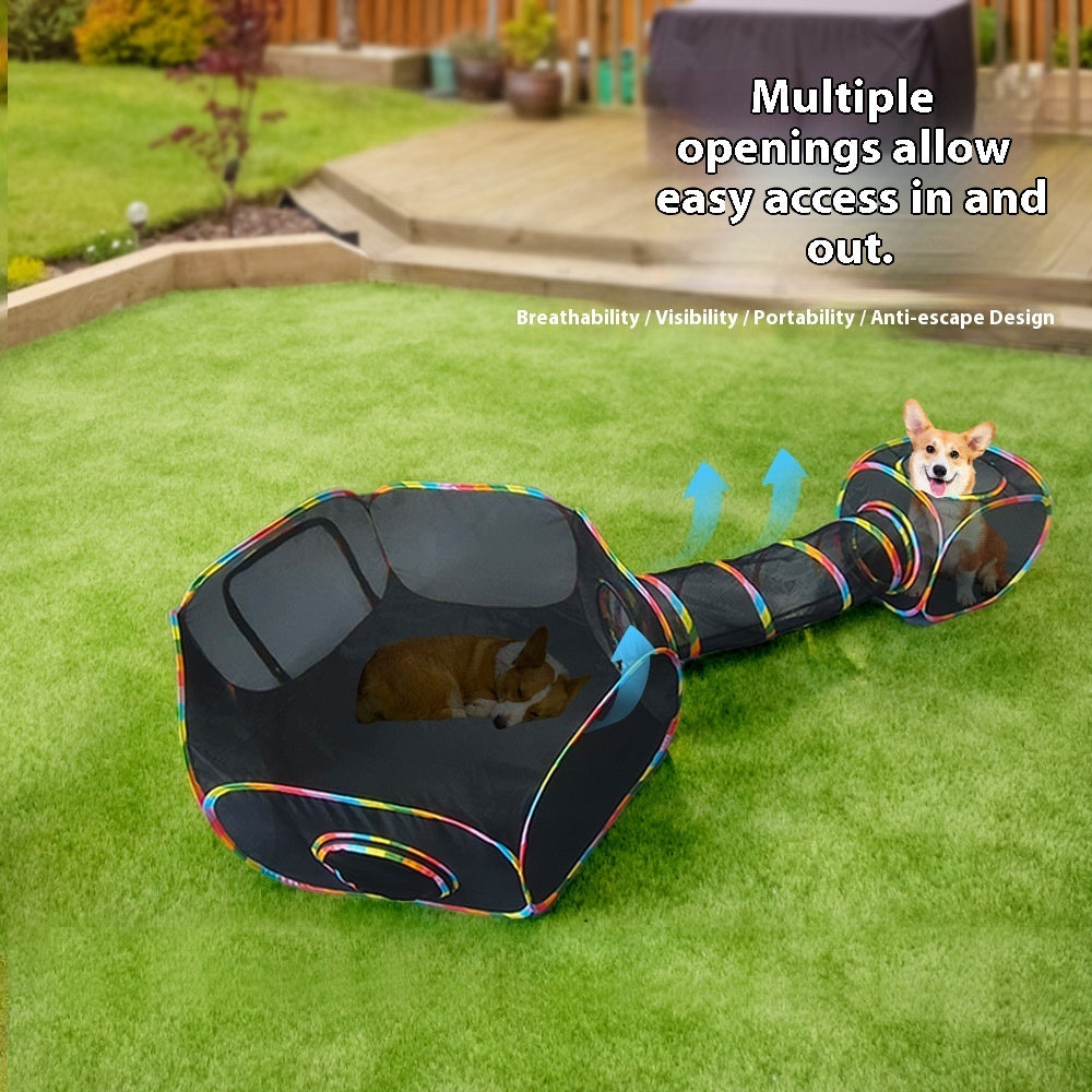 Mesh Cat Roll Cage