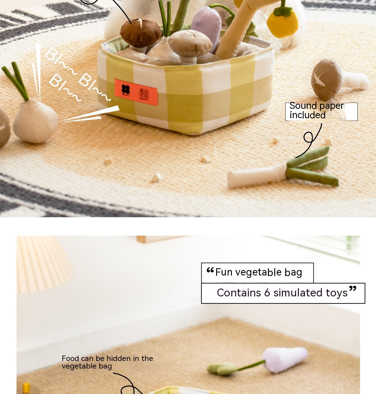 Hidden Food Toys