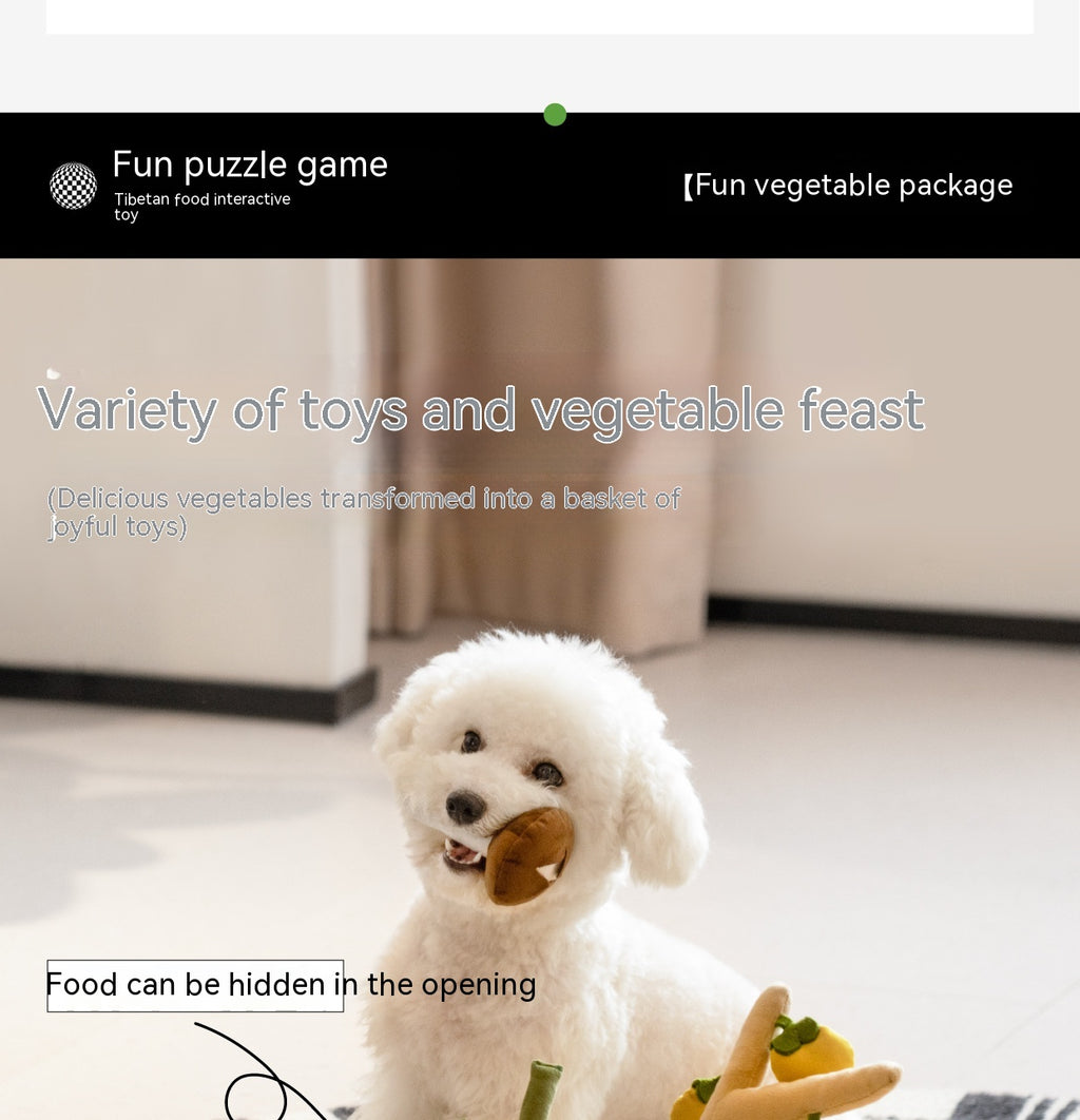 Hidden Food Toys