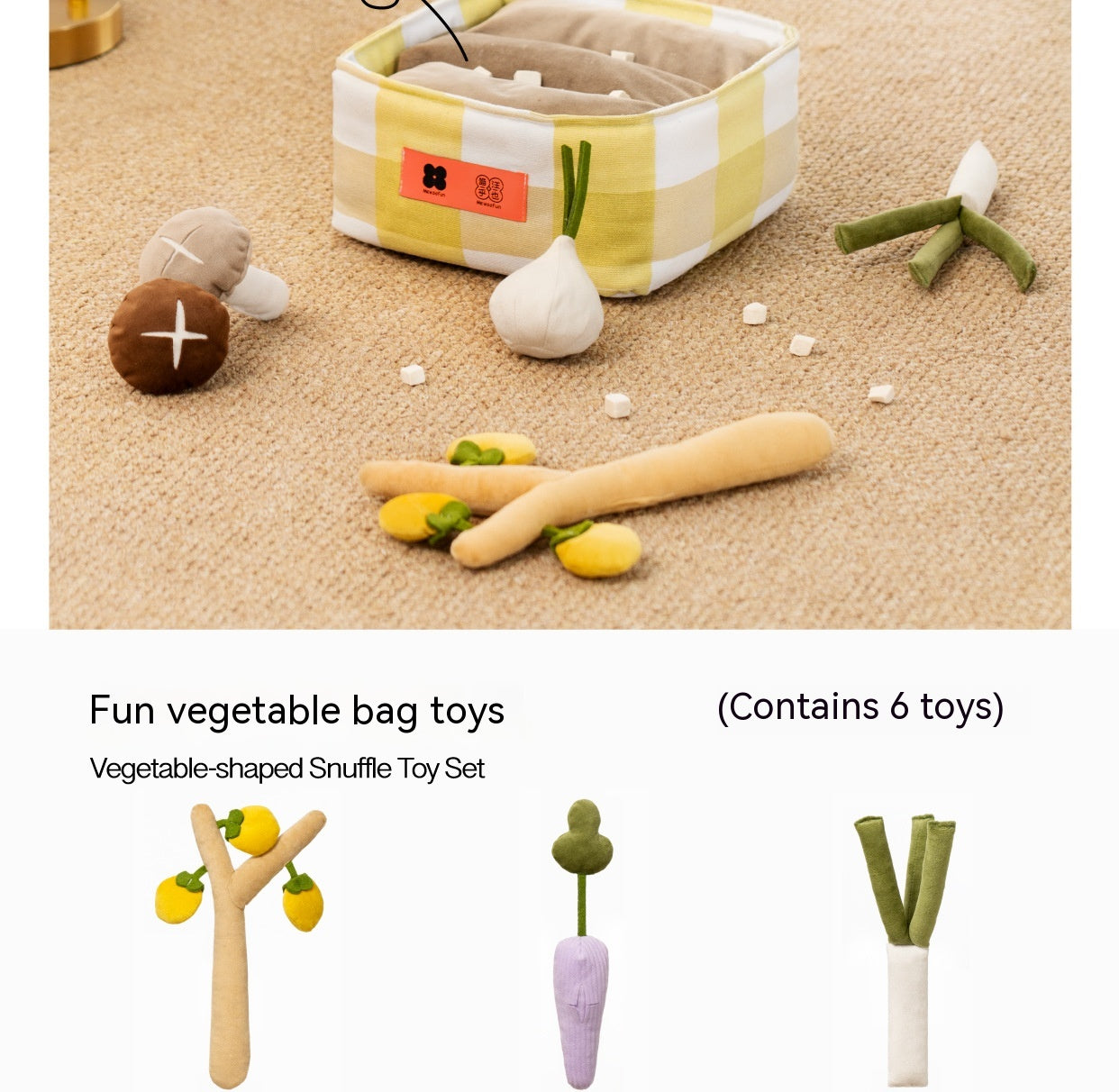 Hidden Food Toys