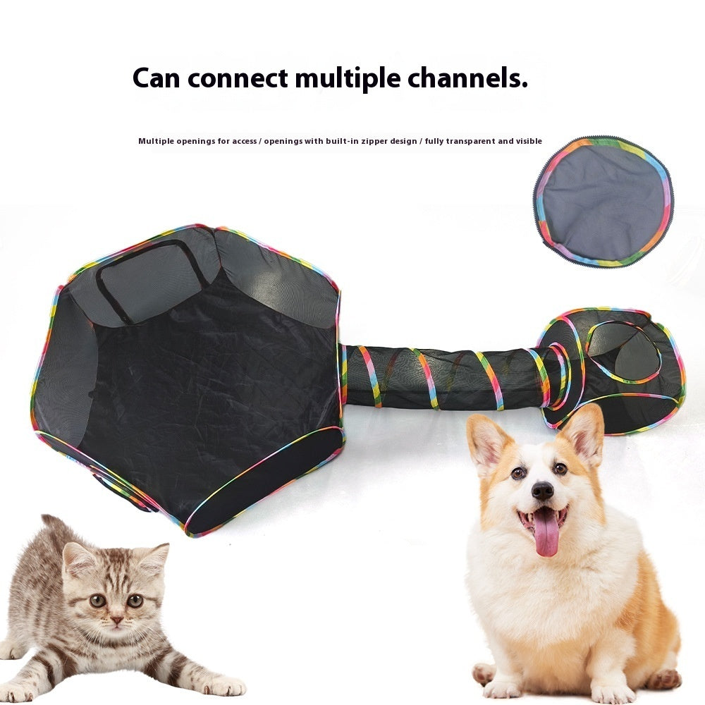 Mesh Cat Roll Cage