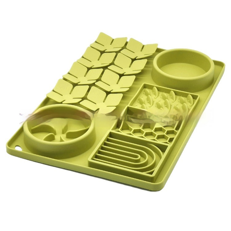 Suction Cup Slow Food Mat Dog Licking Mat