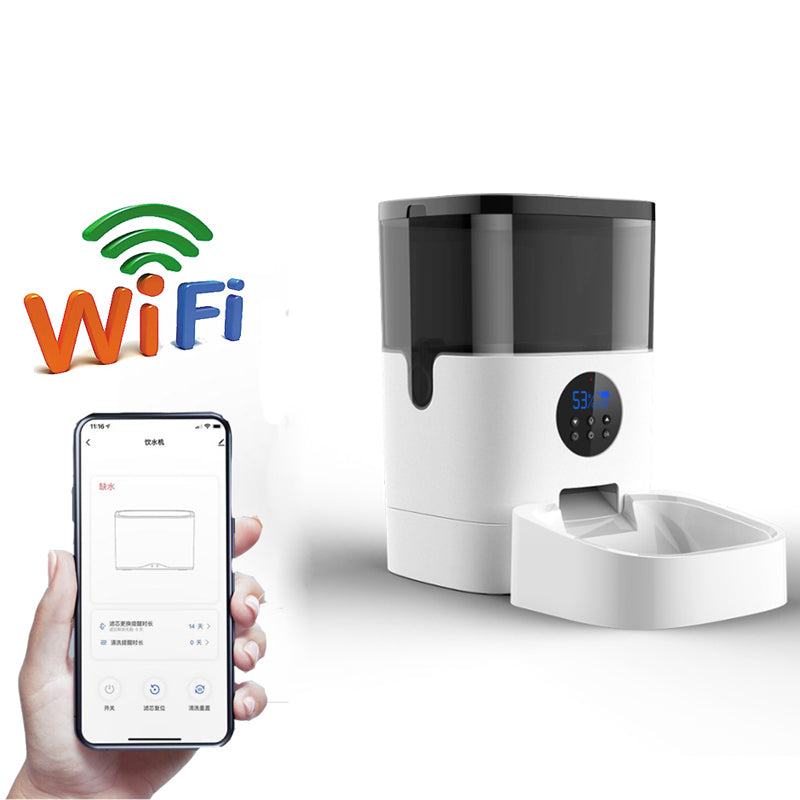 Automatic Feeder For Cats And Dogs