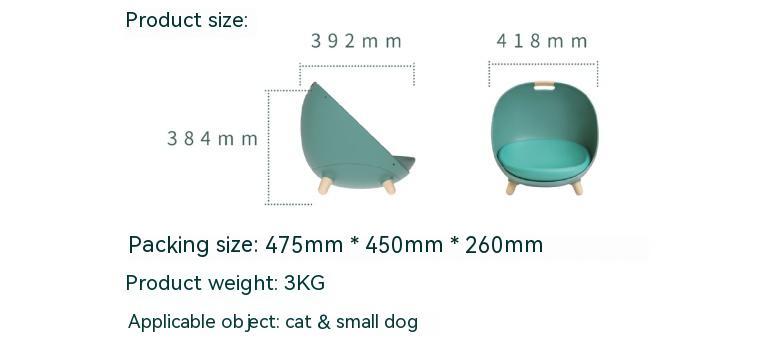Cat Nest Bed