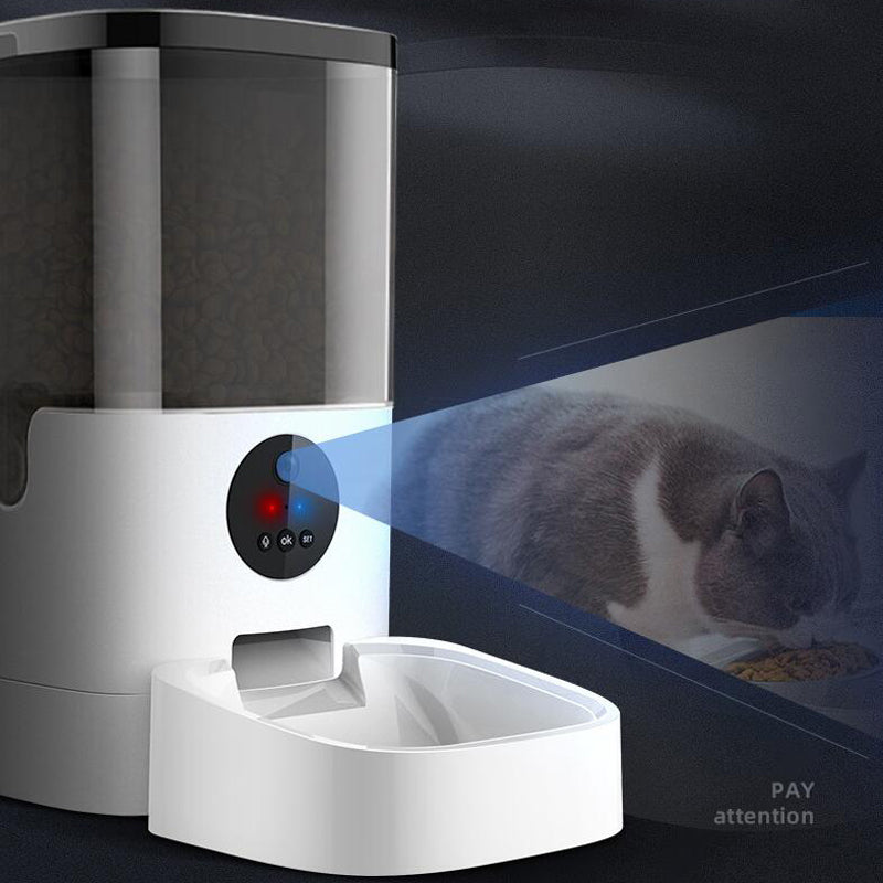 Automatic Feeder For Cats And Dogs