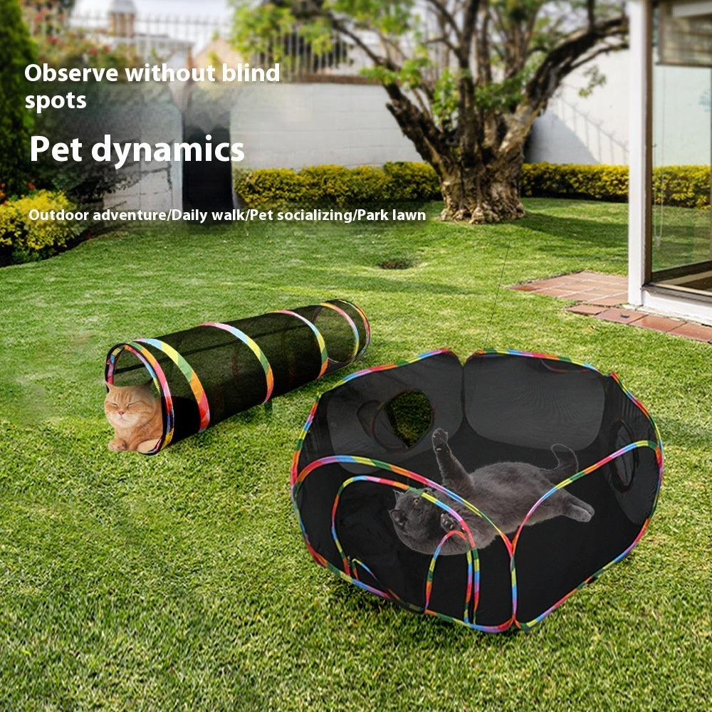 Mesh Cat Roll Cage