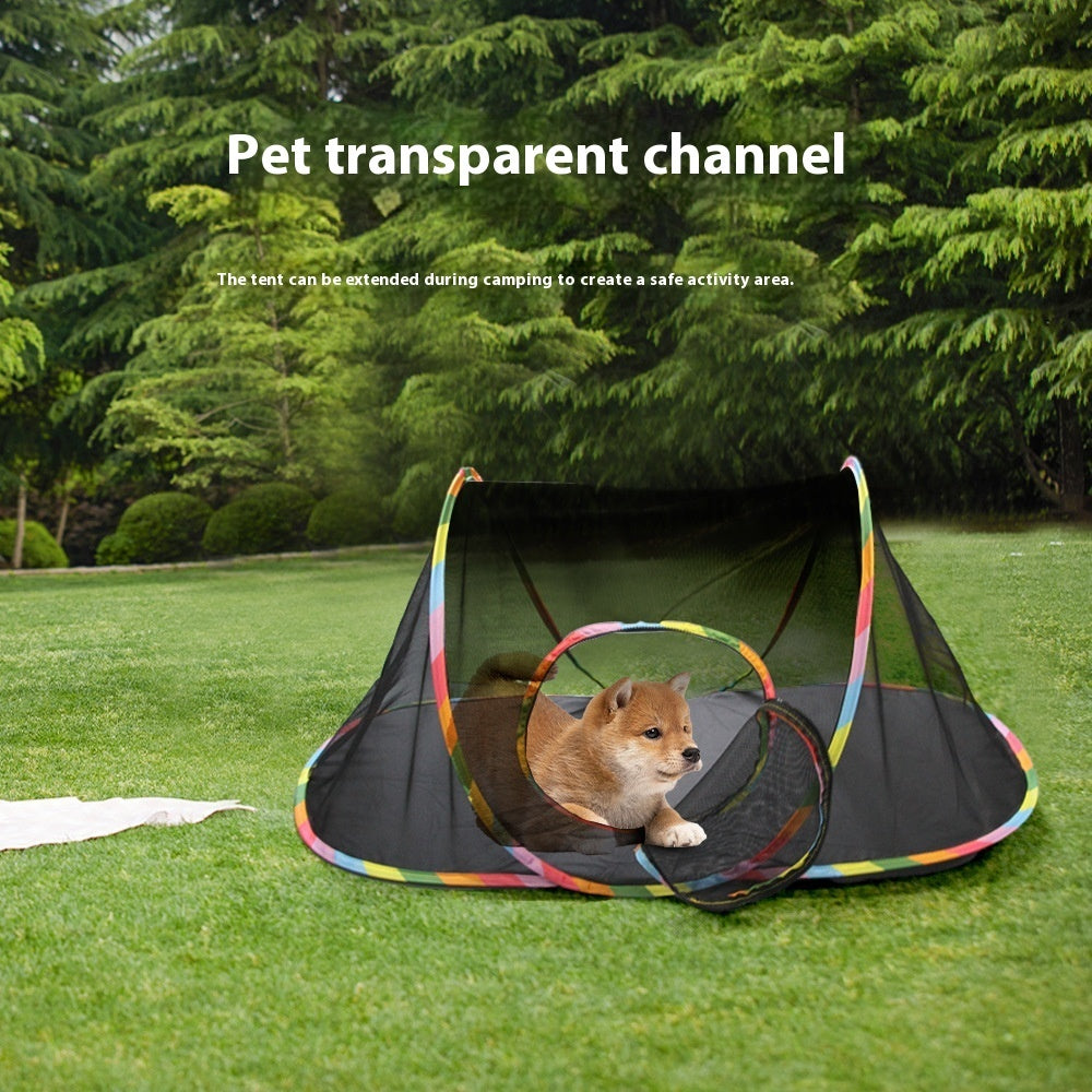 Mesh Cat Roll Cage