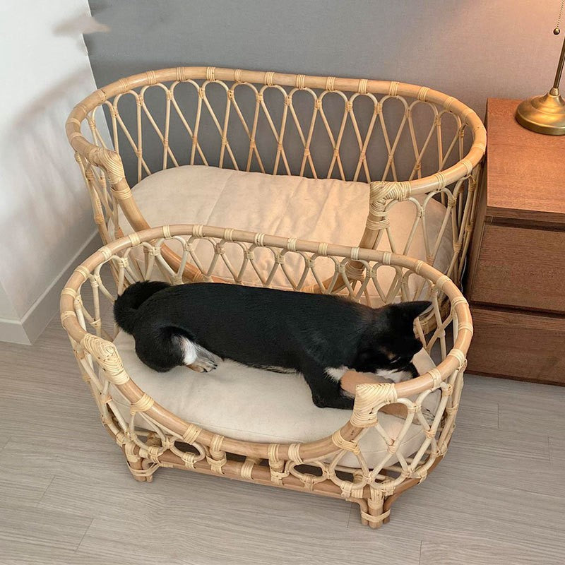 Woven Pet Bed Sofa