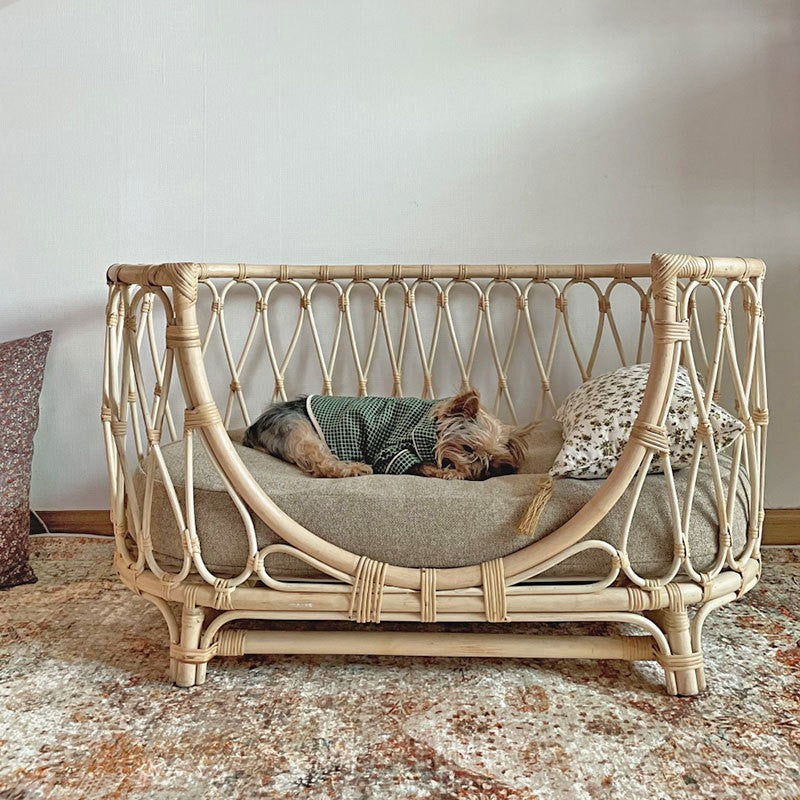 Woven Pet Bed Sofa
