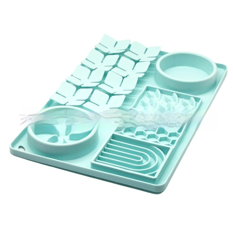 Suction Cup Slow Food Mat Dog Licking Mat