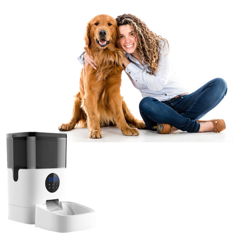 Automatic Feeder For Cats And Dogs
