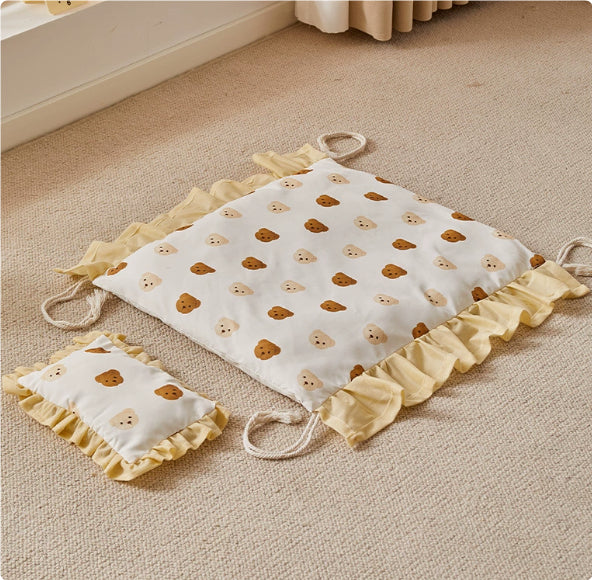 Cat Bed With Removable And Washable Blanket