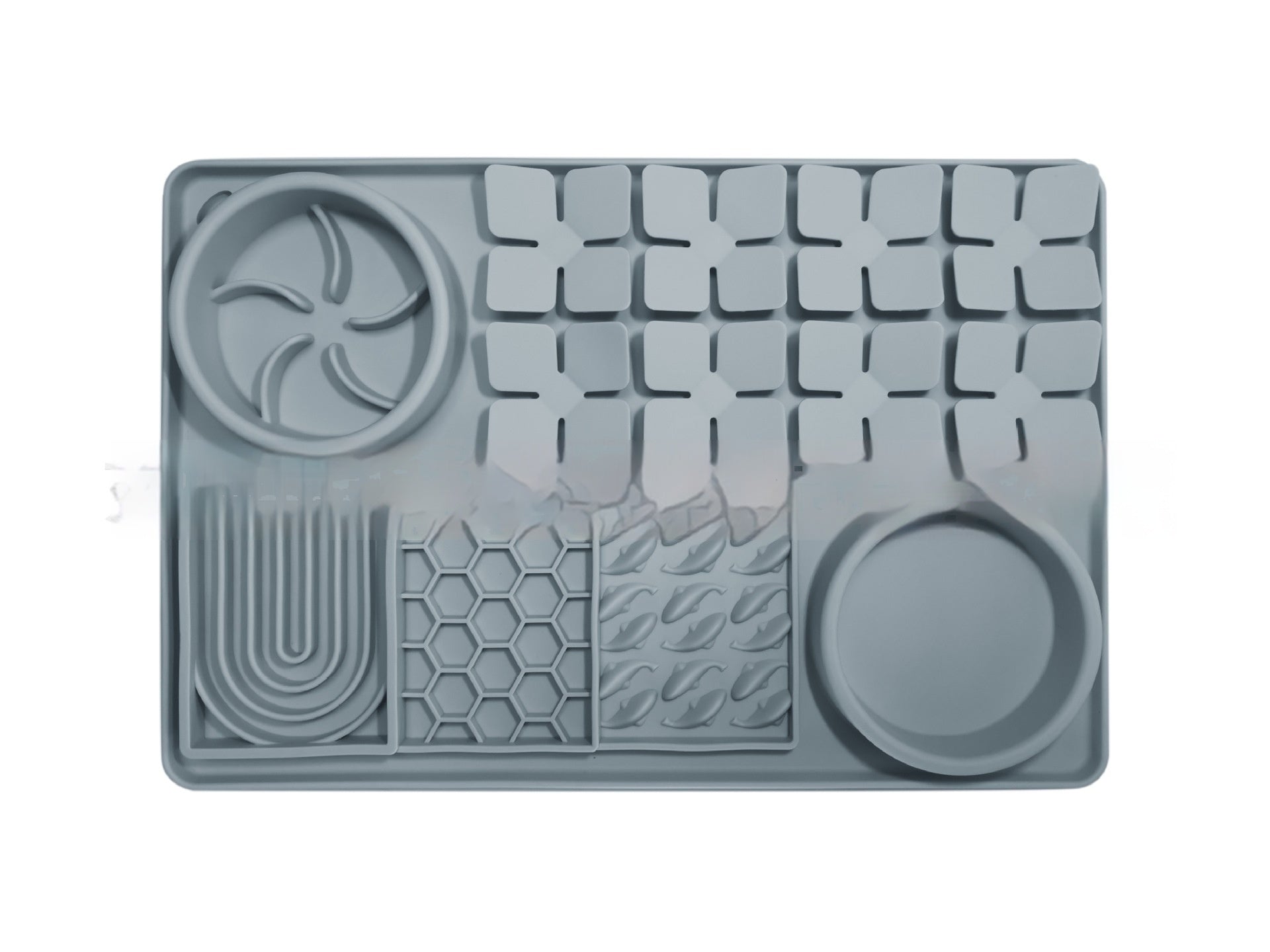 Suction Cup Slow Food Mat Dog Licking Mat