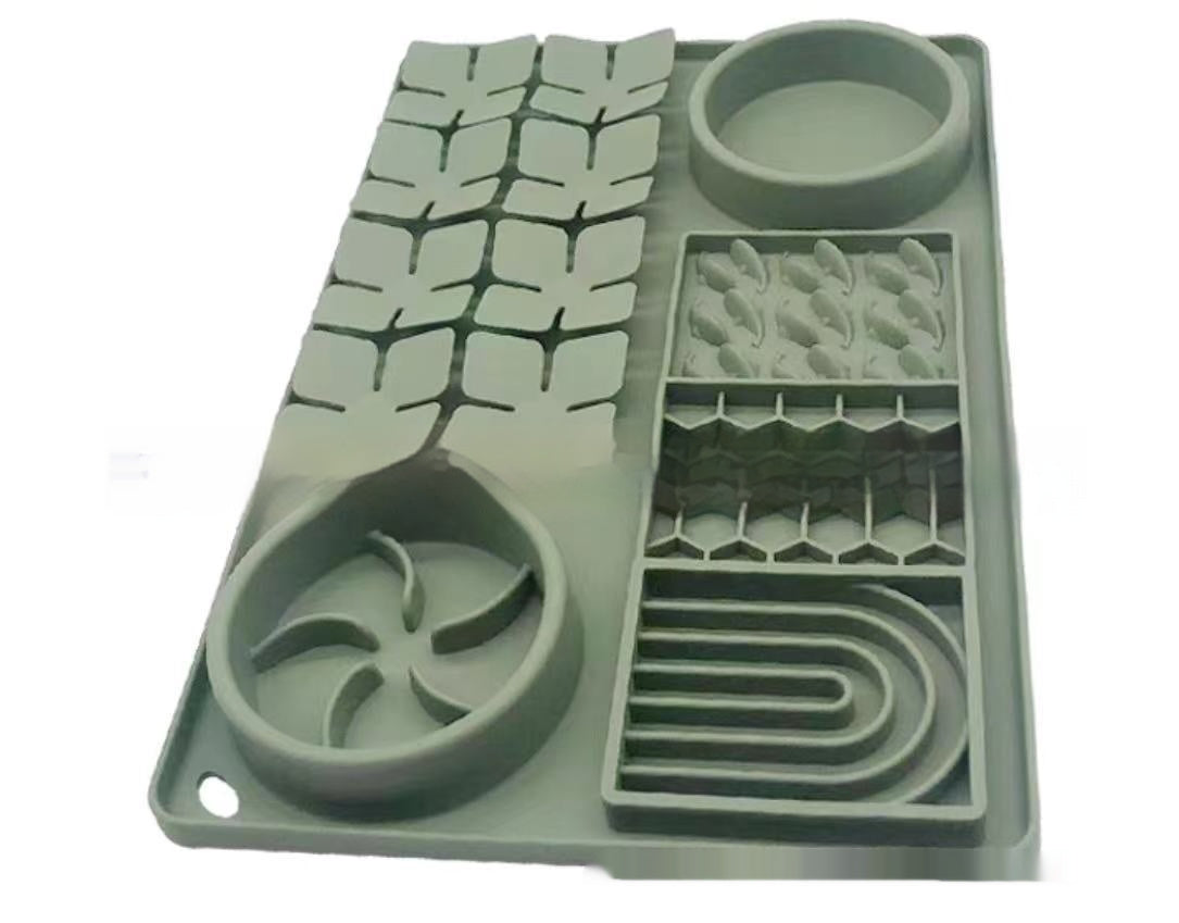 Suction Cup Slow Food Mat Dog Licking Mat