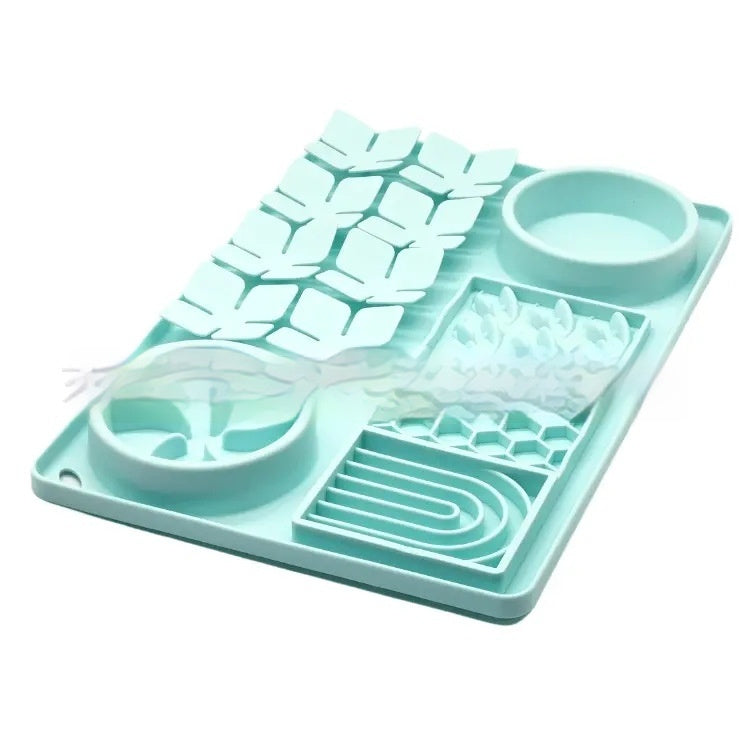 Suction Cup Slow Food Mat Dog Licking Mat