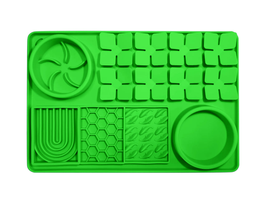 Suction Cup Slow Food Mat Dog Licking Mat