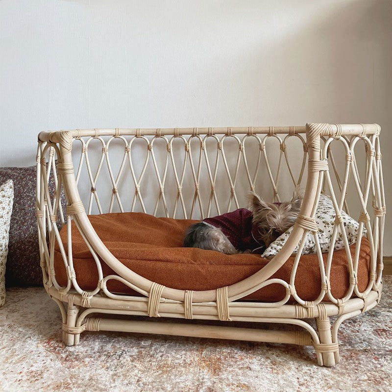 Woven Pet Bed Sofa