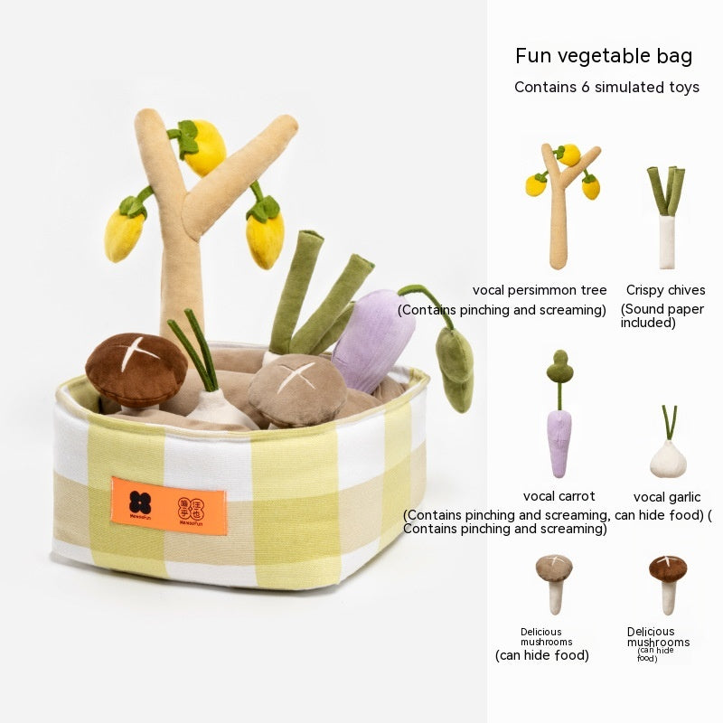 Hidden Food Toys