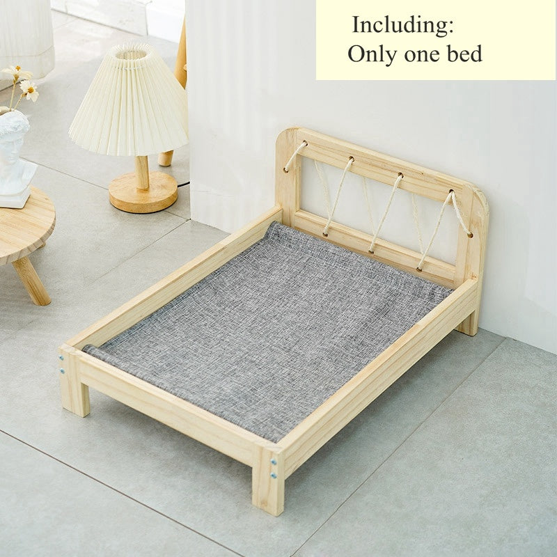 Cat Bed With Removable And Washable Blanket