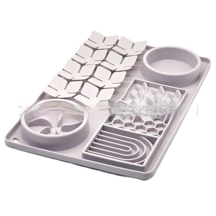 Suction Cup Slow Food Mat Dog Licking Mat